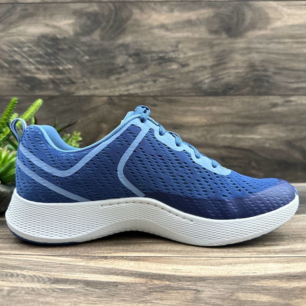 NIB Dansko Sky Mesh 38 7.5-8 Blue Lace Up Walking Sneakers - Picture 7 of 11